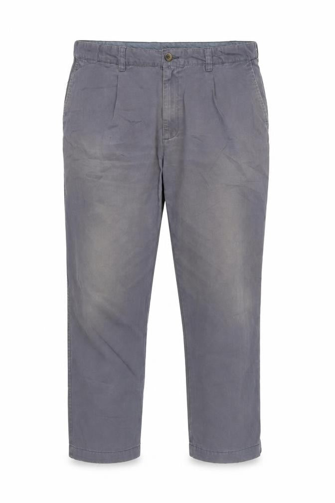 Mens UK Size 38 James Pringle Regular Fit Chino Grey Trousers