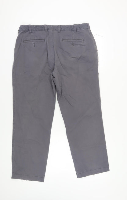 James Pringle Men's Grey Chino Trousers, Size 38