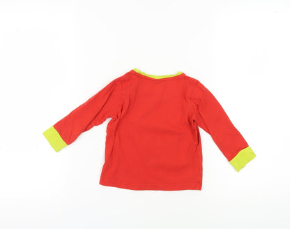 Unisex Baby & Toddler Red Grinch T-Shirt 18-24 Months