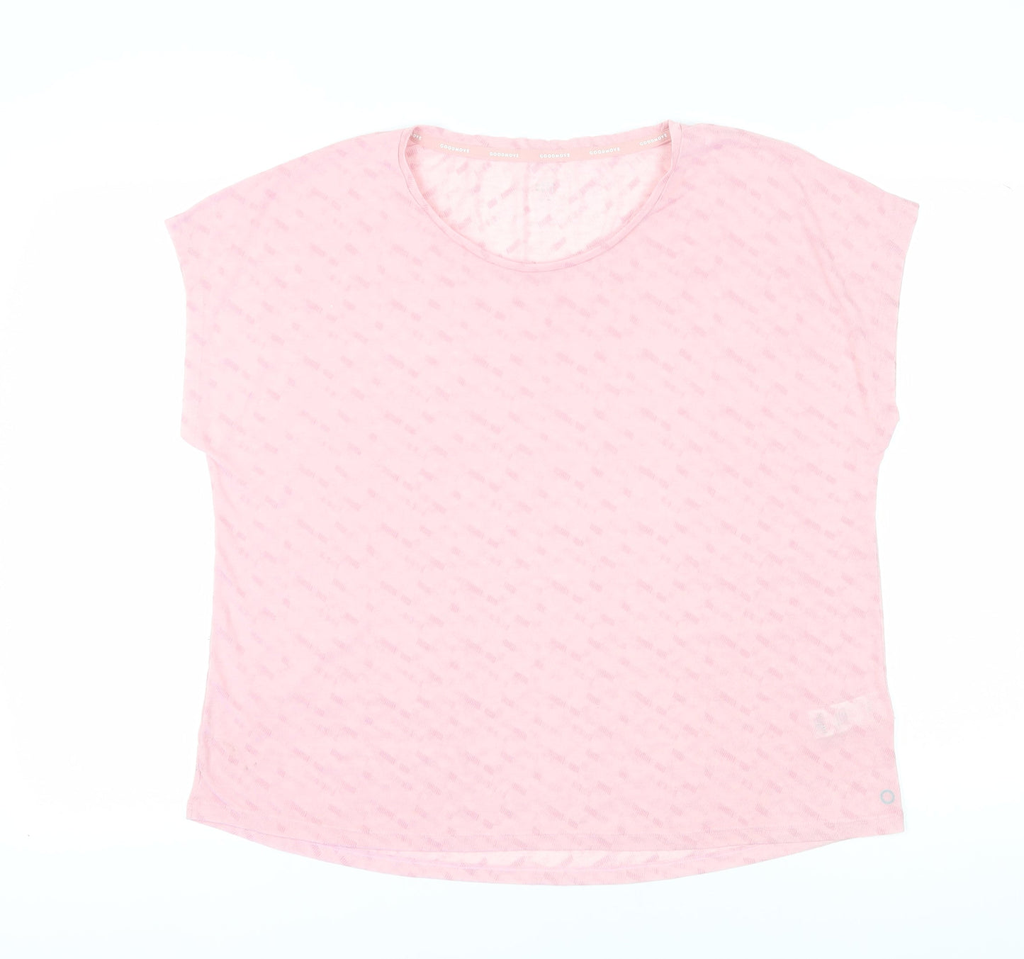 Marks and Spencer Women's Pink Sleeveless T-Shirt UK 20