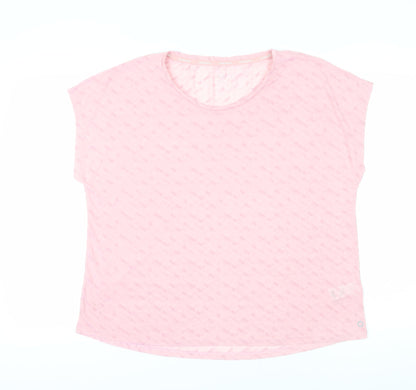 Marks and Spencer Women's Pink Sleeveless T-Shirt UK 20