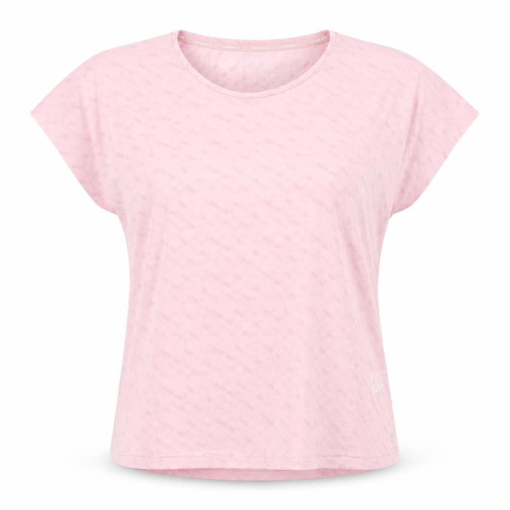 Womens UK Size 20 Marks and Spencer Pink Gym & Training Yoga T-Shirt