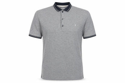 Mens UK Size L Farah Cotton Blend Polo Shirt