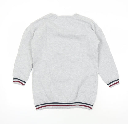 Wizarding World Boys Grey Harry Potter Seeker Sweatshirt 12-13 Yrs