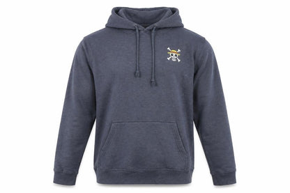 Mens UK Size L Lane Seven Blue Pullover Hoodie