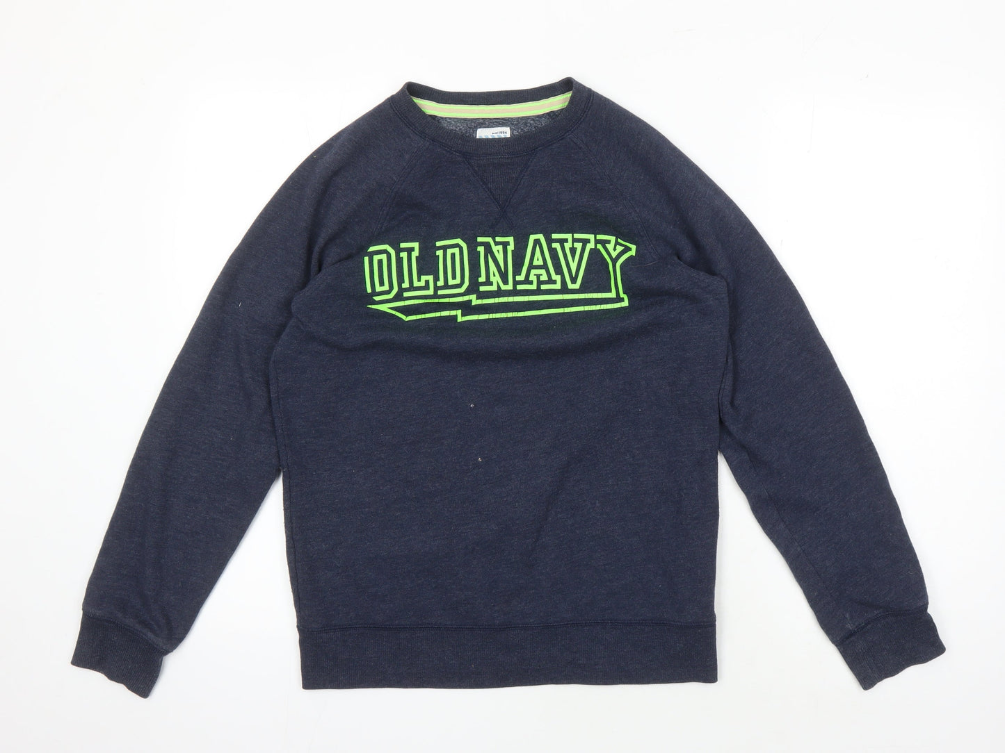 Teens UK Size XL Old Navy Blue Pullover Sweatshirt