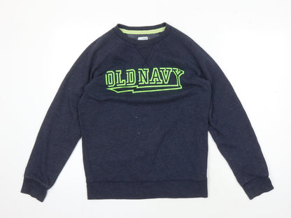 Teens UK Size XL Old Navy Blue Pullover Sweatshirt