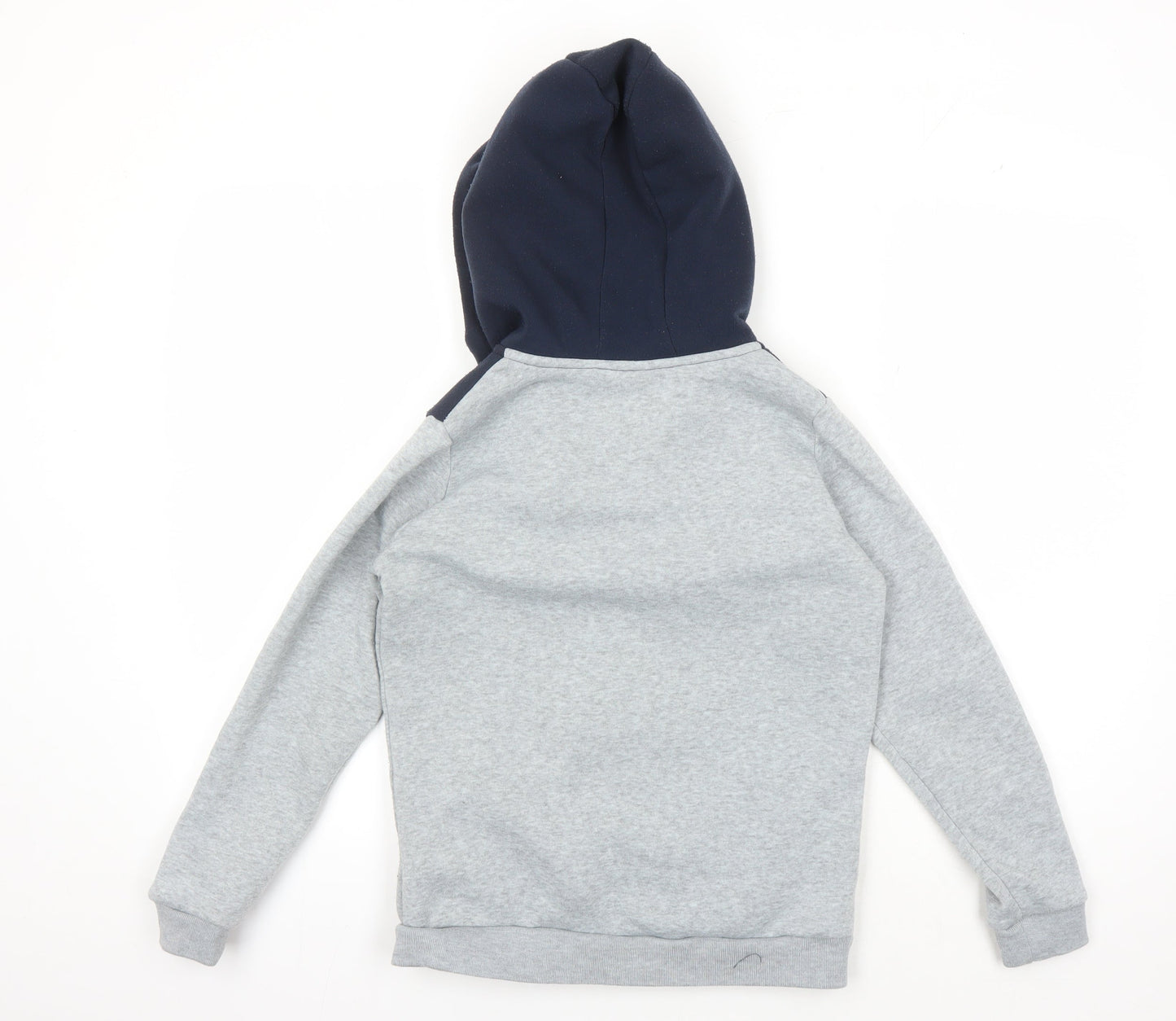 Slazenger Boys Grey Full Zip Hoodie 11-12 Years