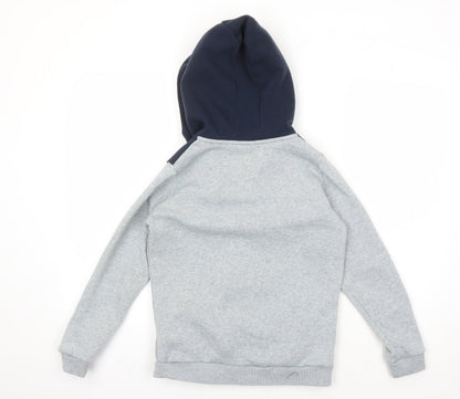 Slazenger Boys Grey Full Zip Hoodie 11-12 Years