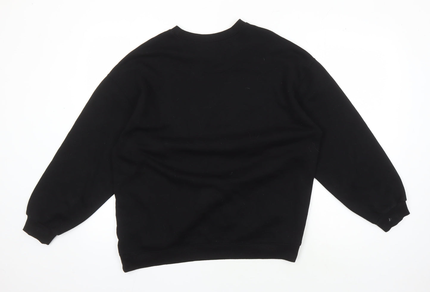 H&M Unisex Adults Black Billie Eilish Sweatshirt, Size S