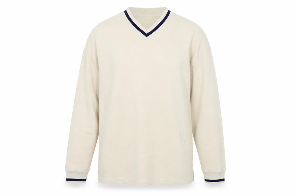 Mens UK Size L NEXT Beige Pullover Jumper