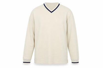 Mens UK Size L NEXT Beige Pullover Jumper