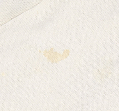 Next Men's Beige V-Neck Pullover Jumper - Size L