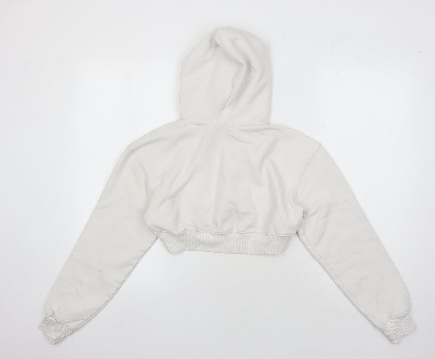 ODOLLS Women's White Hoodie Size 8 with Logo