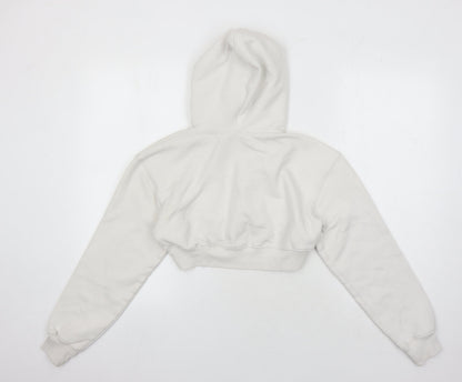 ODOLLS Women's White Hoodie Size 8 with Logo