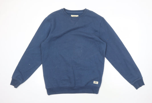 Vans Men's Blue Medium Pullover Sweatshirt