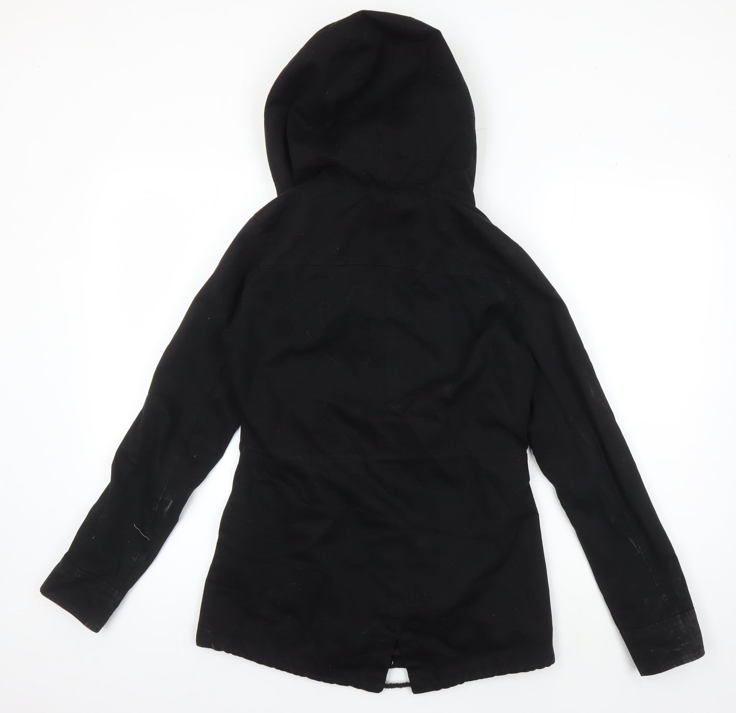 Aiki Women's Black Hooded Jacket XS Casual Wear