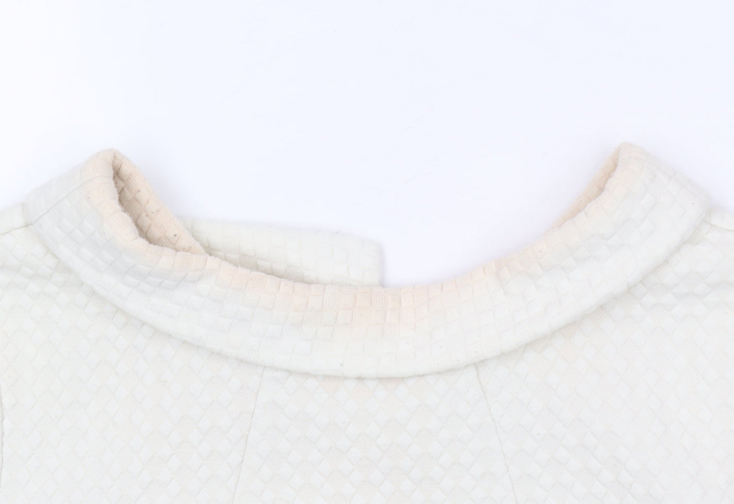 Boden Women's Ivory Collared Blouse Size 16