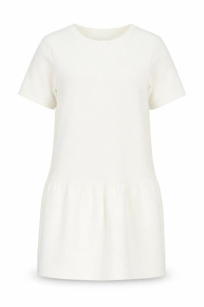Hush Women's White Short Sleeve Dress Size 12