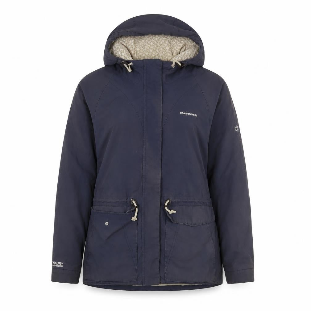 Womens UK Size 12 Craghoppers Blue Anorak Coat
