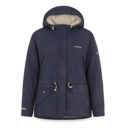 Womens UK Size 12 Craghoppers Blue Anorak Coat