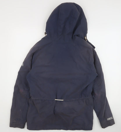 Womens UK Size 12 Craghoppers Blue Anorak Coat