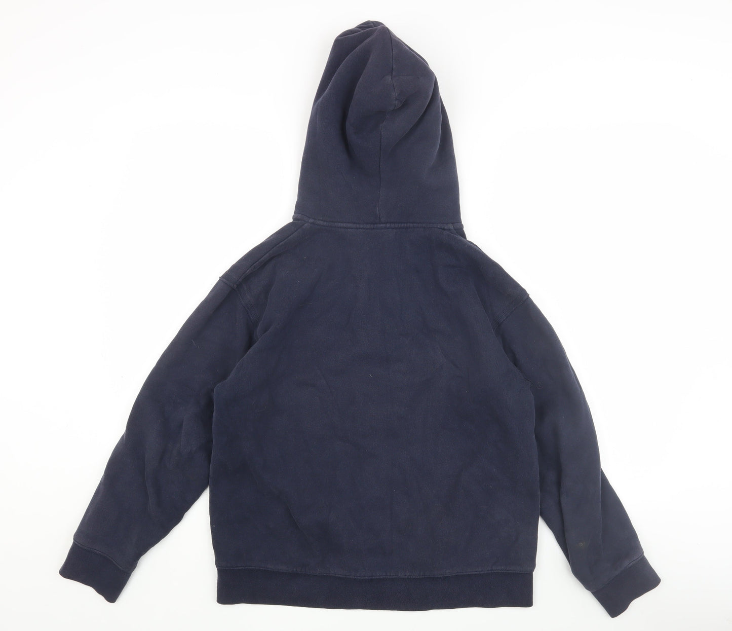 GAP Kids Girls Blue Full Zip Hoodie, 13 Years, Graphic Design