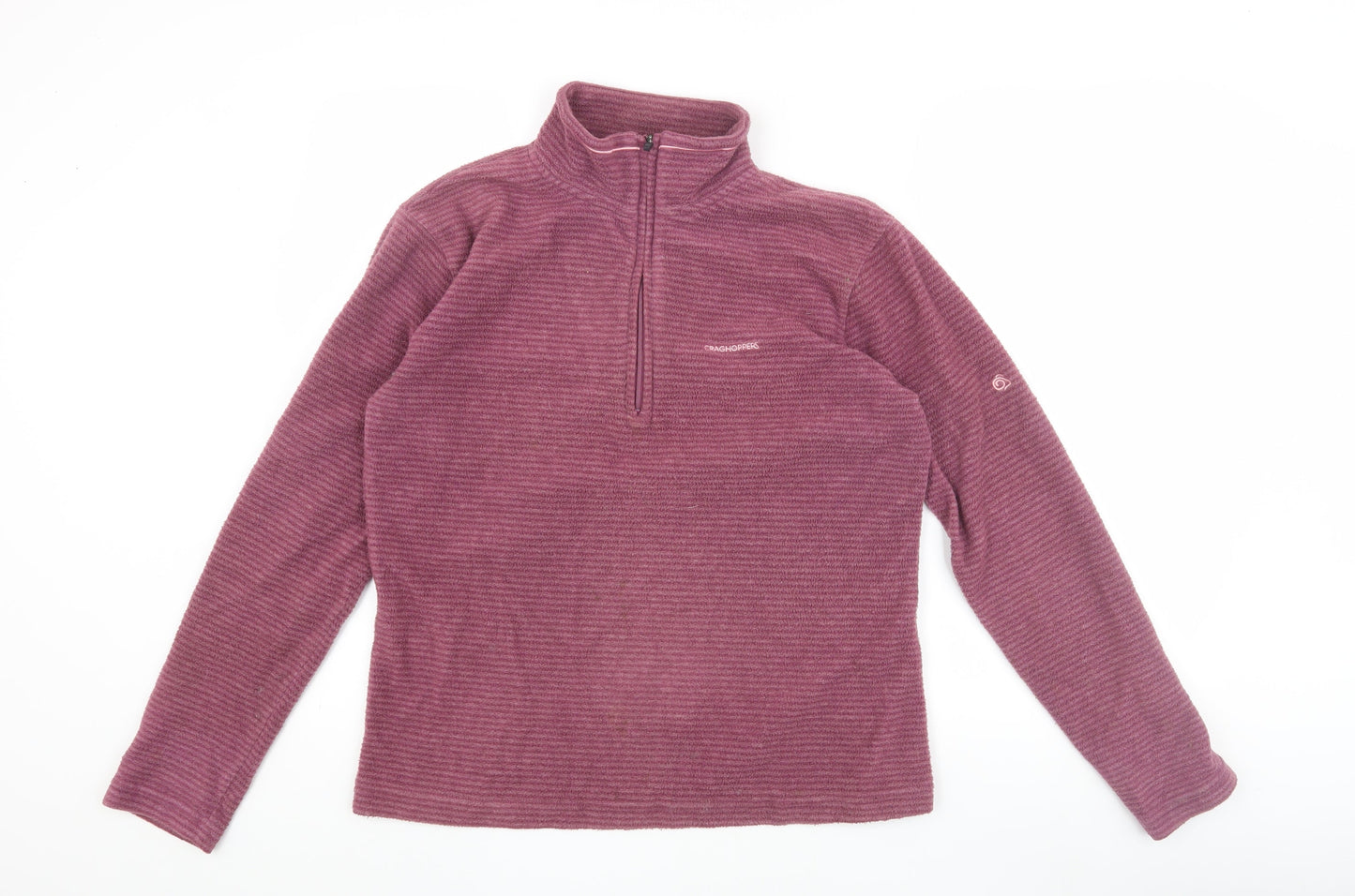 Craghoppers Women's Purple Pullover Sweatshirt, Size 14