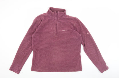 Craghoppers Women's Purple Pullover Sweatshirt, Size 14
