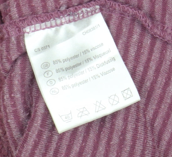 Craghoppers Women's Purple Pullover Sweatshirt, Size 14