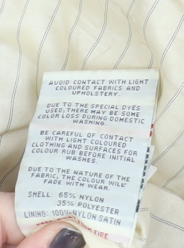 Duck and Cover Women's Brown Puffer Jacket S