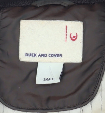 Duck and Cover Women's Brown Puffer Jacket S