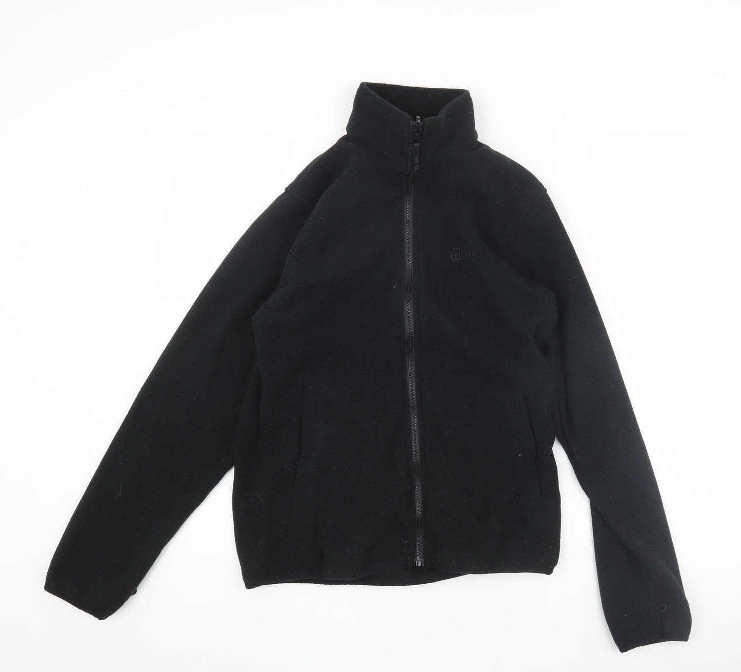 Hi Gear Women's Black Fleece Jacket Size 10