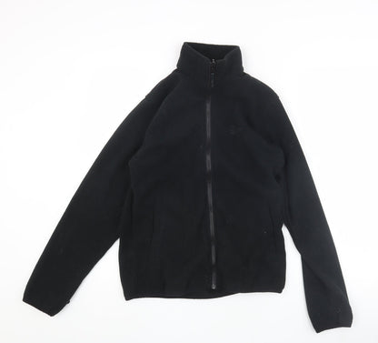 Hi Gear Women's Black Fleece Jacket Size 10