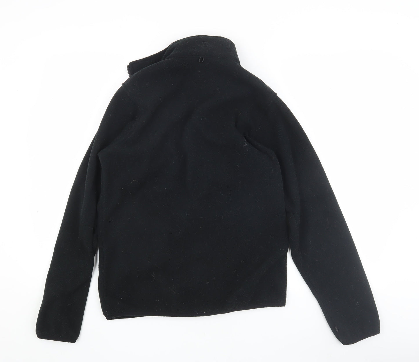 Hi Gear Women's Black Fleece Jacket Size 10