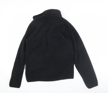 Hi Gear Women's Black Fleece Jacket Size 10