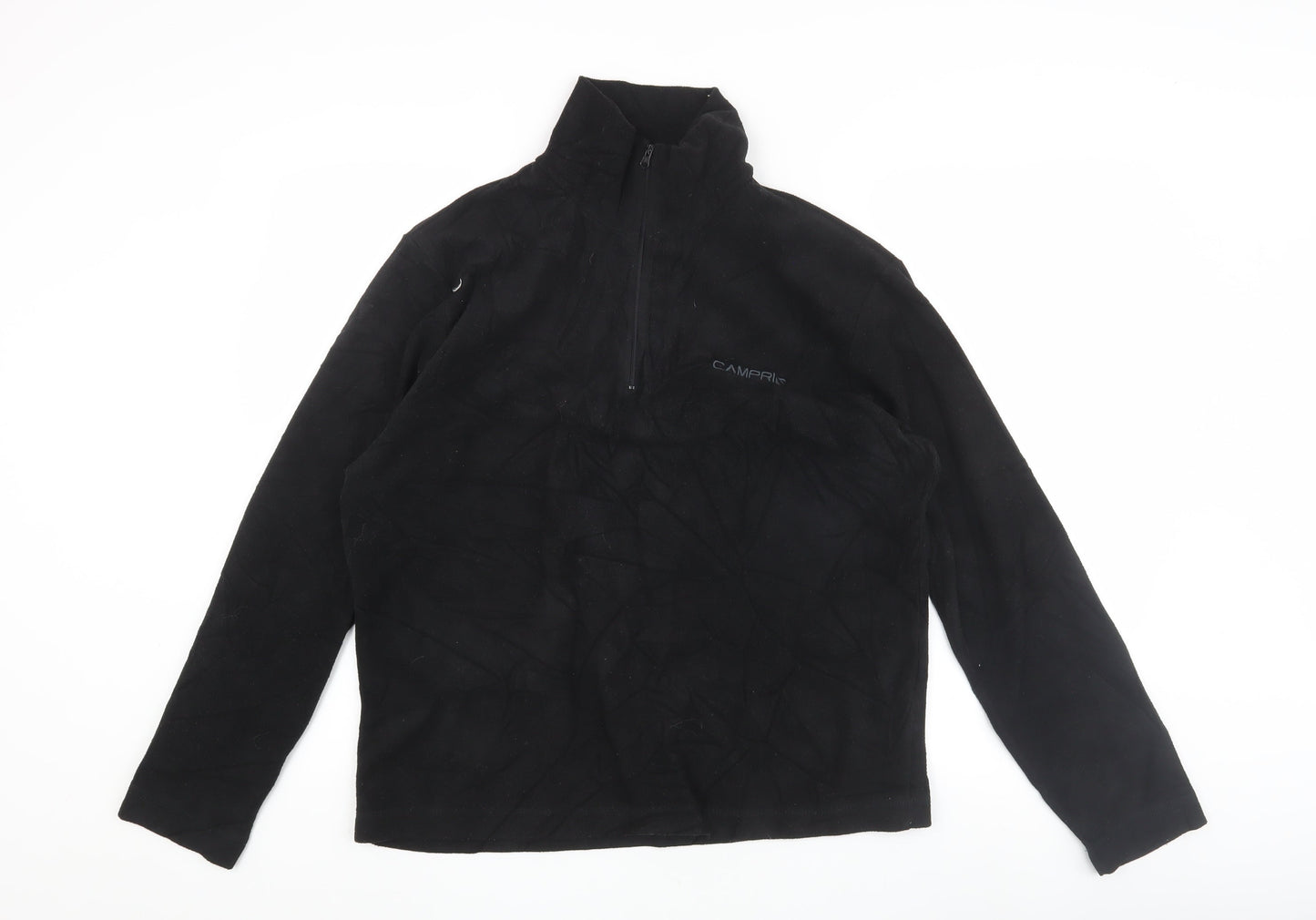 Mens UK Size S Campri Black Pullover Sweatshirt