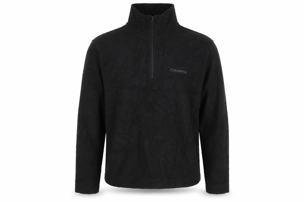 Mens UK Size S Campri Black Pullover Sweatshirt