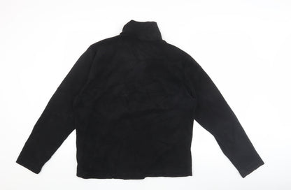 Mens UK Size S Campri Black Pullover Sweatshirt