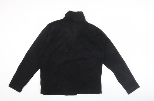 Mens UK Size S Campri Black Pullover Sweatshirt