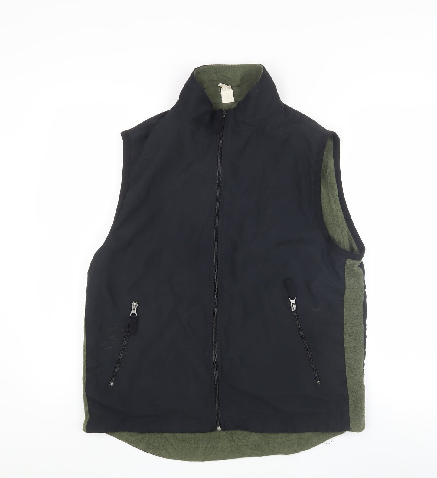 Mens UK Size S Gap Black Reversible