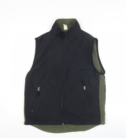 Mens UK Size S Gap Black Reversible