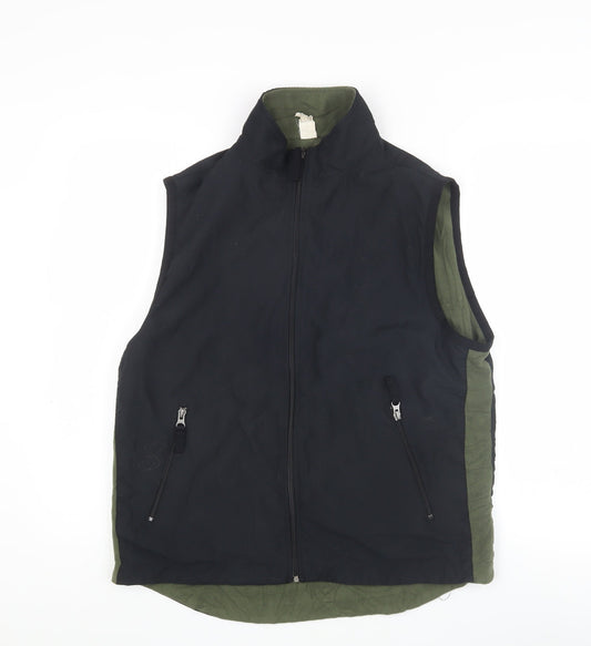 Mens UK Size S Gap Black Reversible