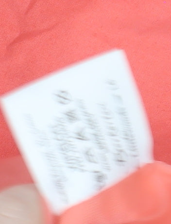 Berkertex Women's Red Parka Coat 14-16 Hooded & Pocketed