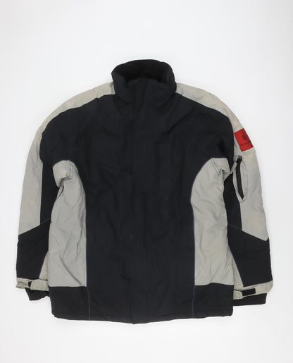 Mens UK Size L C&A Multicoloured Ski Jacket