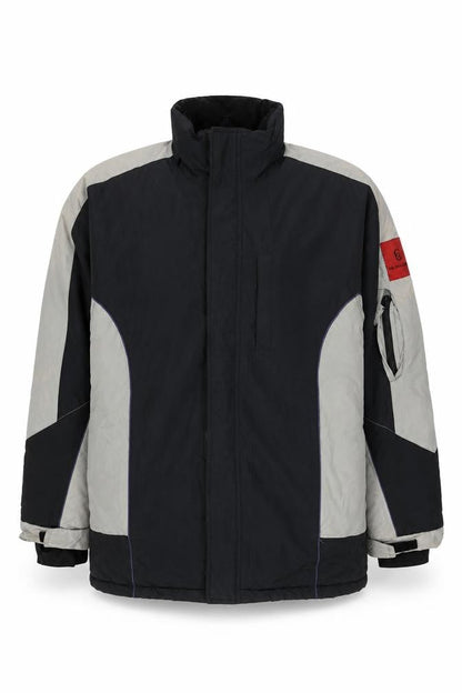 Mens UK Size L C&A Multicoloured Ski Jacket