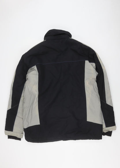 Mens UK Size L C&A Multicoloured Ski Jacket