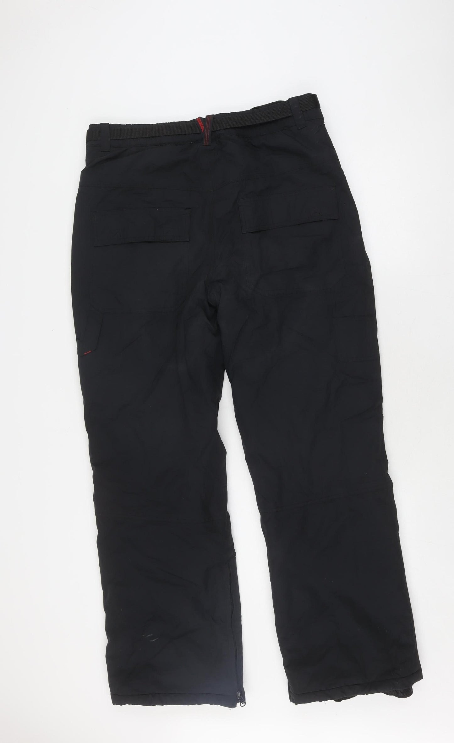Ski Collection Men's Black Snow Pants M Waterproof Insulated