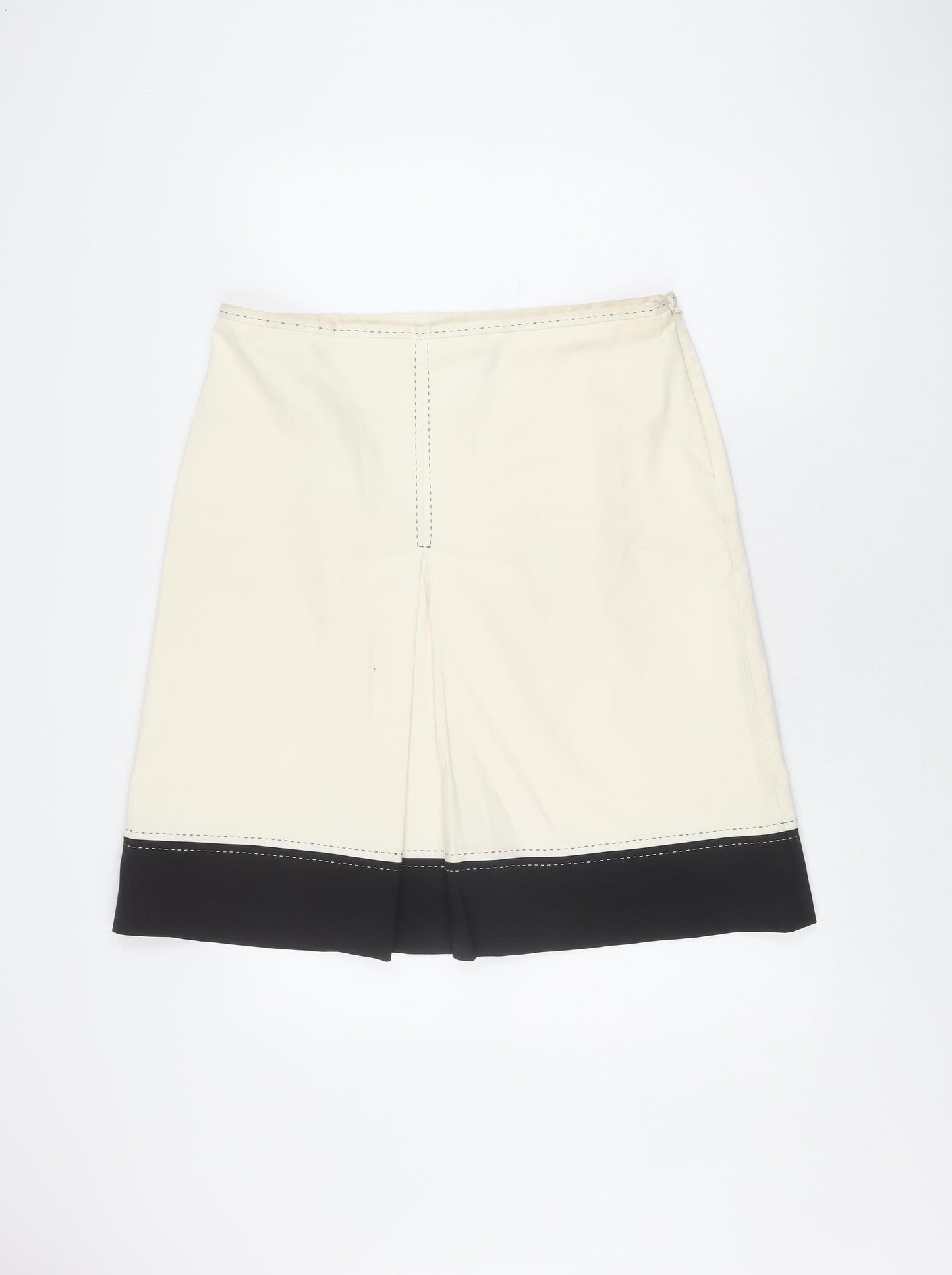 Coast Women's Ivory Pencil Skirt Size 16 - Elegant & Chic