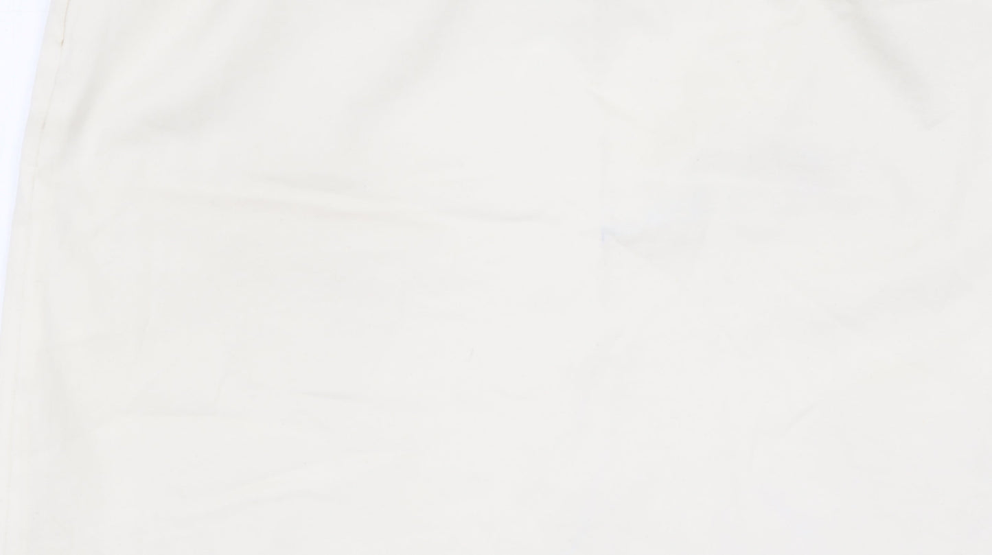 Coast Women's Ivory Pencil Skirt Size 16 - Elegant & Chic